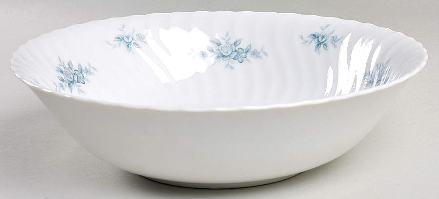 Devon Bleu 9" Round Vegetable Bowl by Mikasa-1