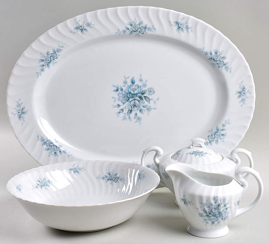 Devon Bleu 5 Piece Hostess Set by Mikasa-1