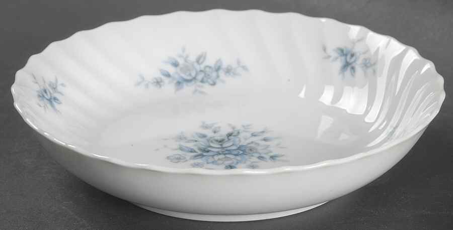 Devon Bleu Fruit/Dessert (Sauce) Bowl by Mikasa-1