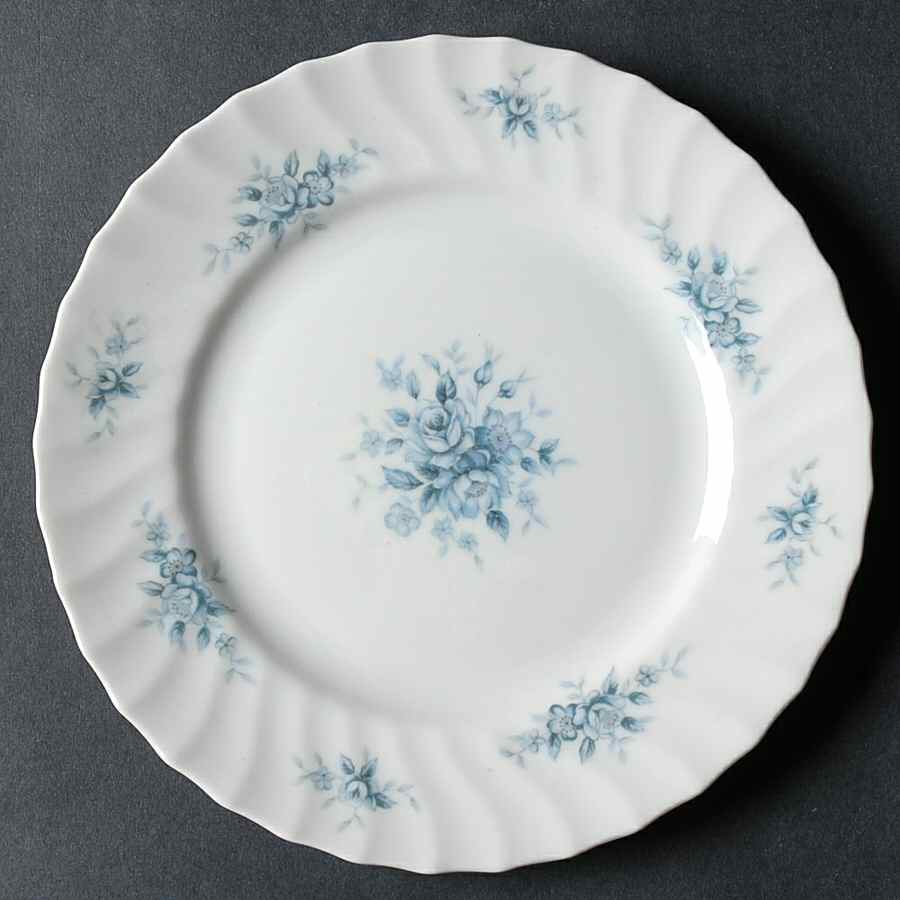 Devon Bleu Bread & Butter Plate by Mikasa-1