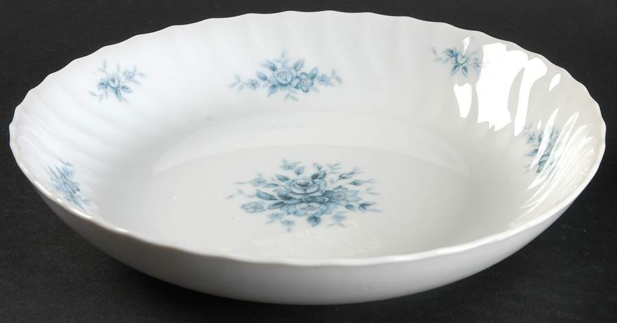 Devon Bleu Coupe Soup Bowl by Mikasa-1