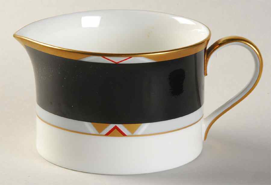 Deco Black Creamer by Mikasa-1