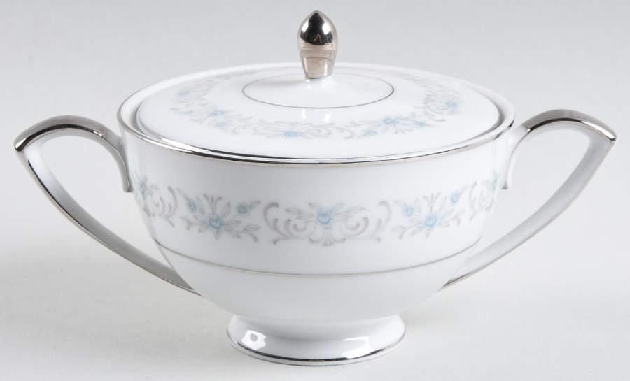 Deborah Sugar Bowl & Lid by Mikasa-1