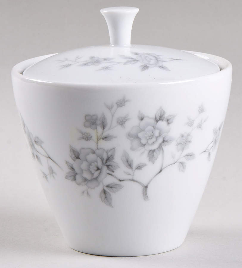 Debutante Sugar Bowl & Lid by Mikasa-1