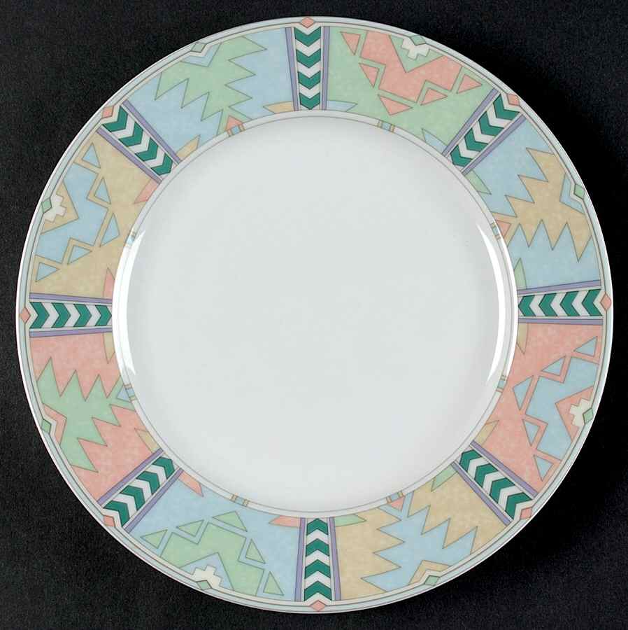 Desert Crest Salad Plate by Mikasa-1