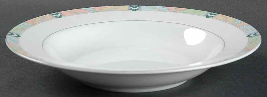 Desert Crest Rim Soup Bowl by Mikasa-1