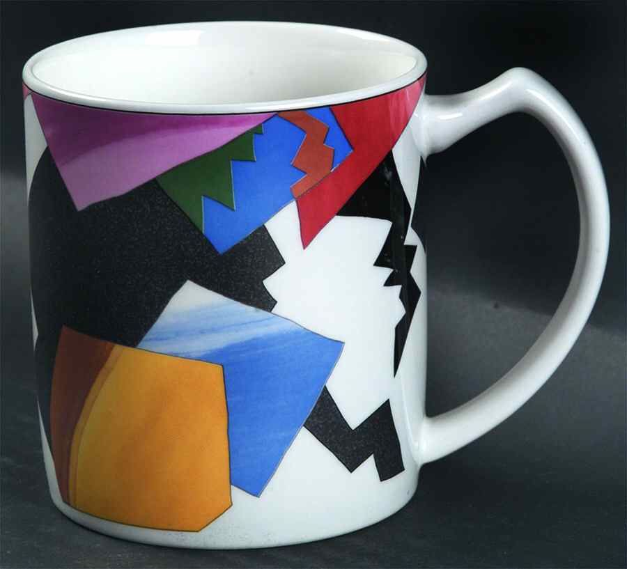 Decoupage Mug by Mikasa-1