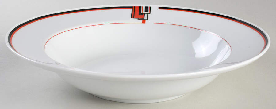 Deco Expressions 10" Round Vegetable Bowl by Mikasa-1