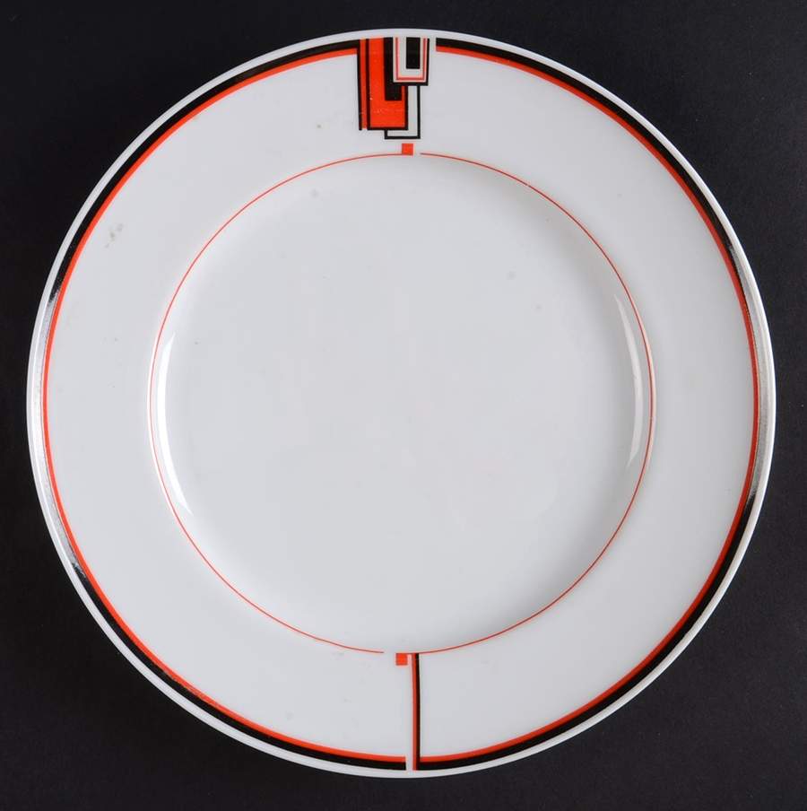 Deco Expressions Salad Plate by Mikasa-1