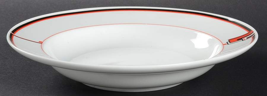 Deco Expressions Large Rim Soup Bowl by Mikasa-1