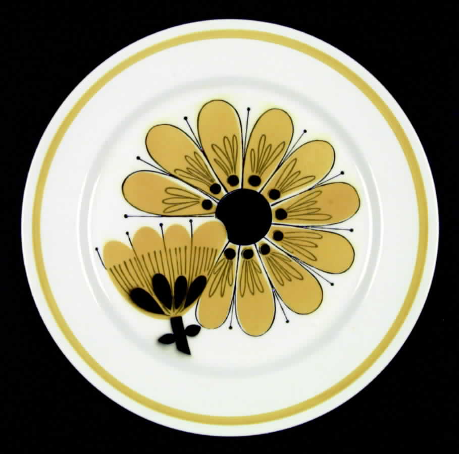 Desert Flower Dinner Plate by Mikasa-1