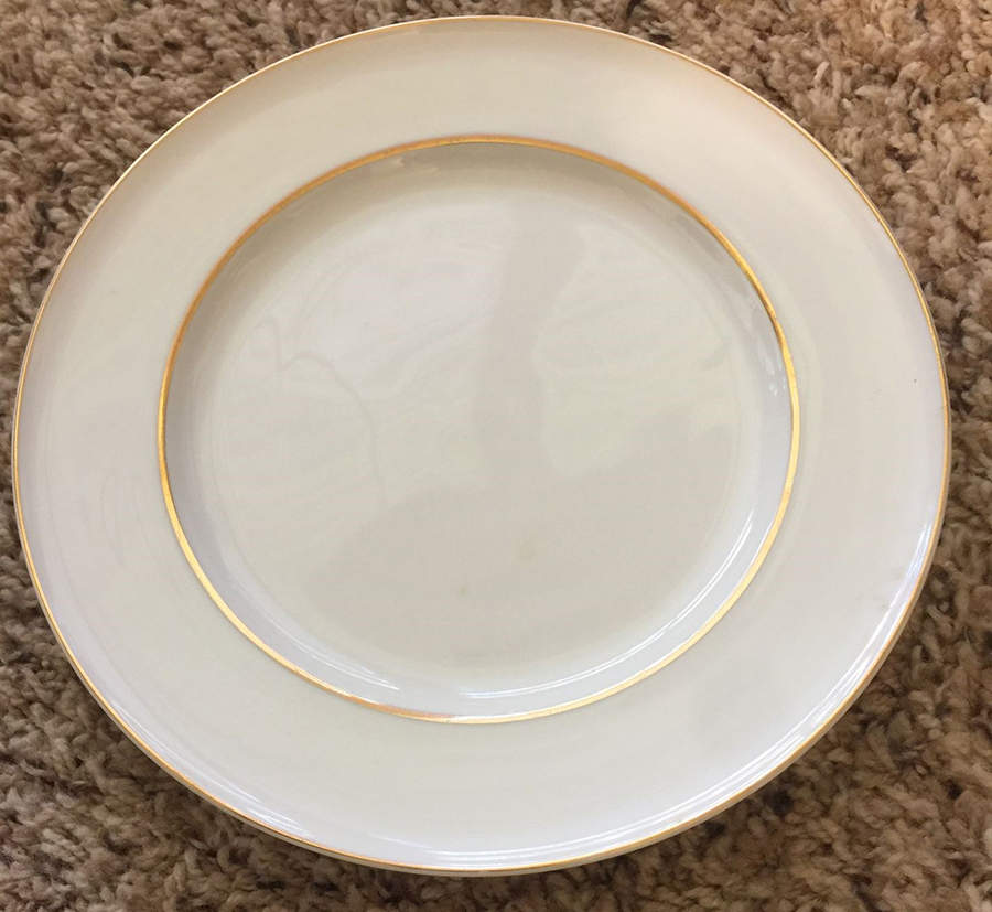 Deco Gold Salad Plate by Mikasa-1