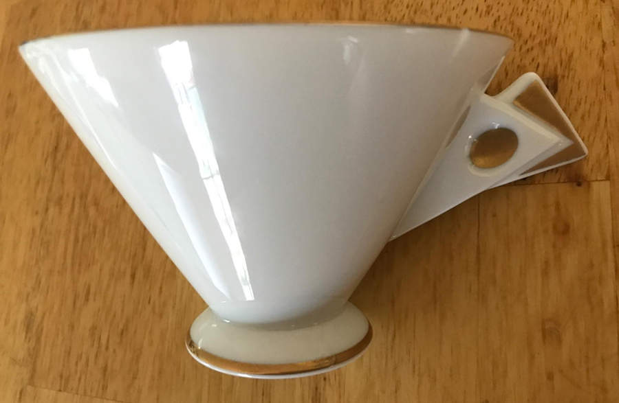 Deco Gold Footed Cup by Mikasa-1