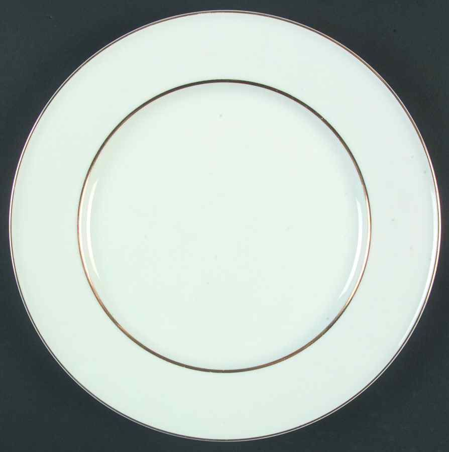 Deco Gold Dinner Plate by Mikasa-1