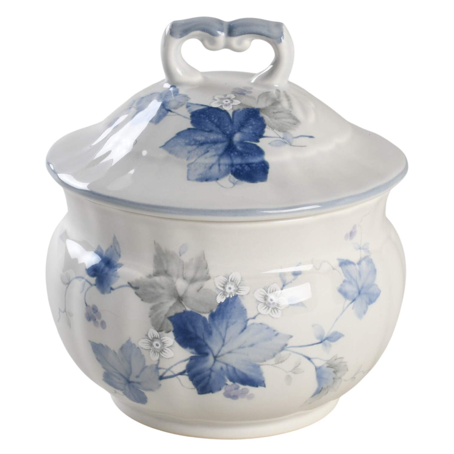 Deirdre Sugar Bowl & Lid by Mikasa-1
