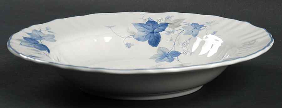 Deirdre Large Rim Soup Bowl by Mikasa-1