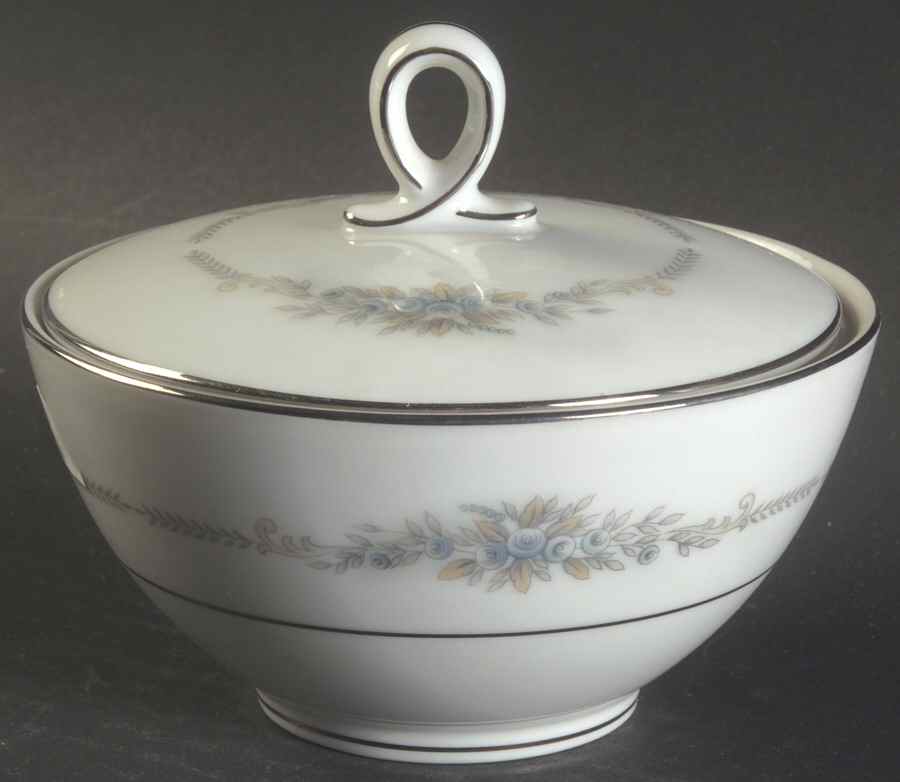 Delphina Sugar Bowl & Lid by Mikasa-1