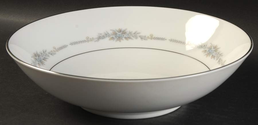 Delphina 9" Round Vegetable Bowl by Mikasa-1