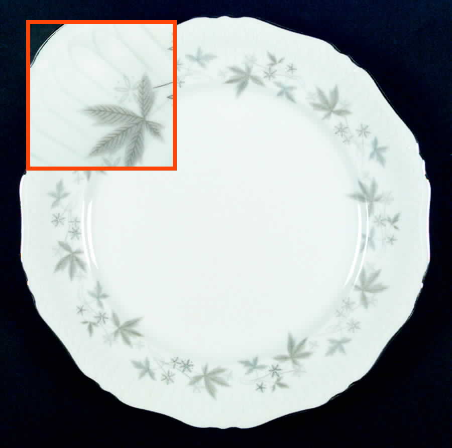 Delicate Dinner Plate by Mikasa-1