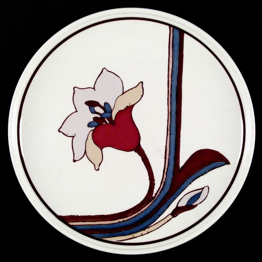 Deco Lily Dinner Plate by Mikasa-1