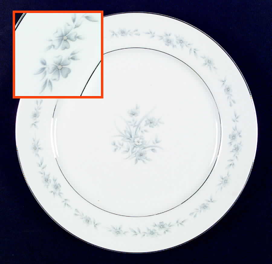 Delphina Dinner Plate by Mikasa-1