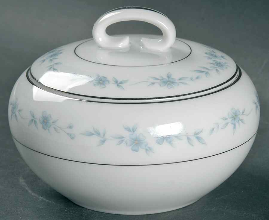 Delphina Sugar Bowl & Lid by Mikasa-1