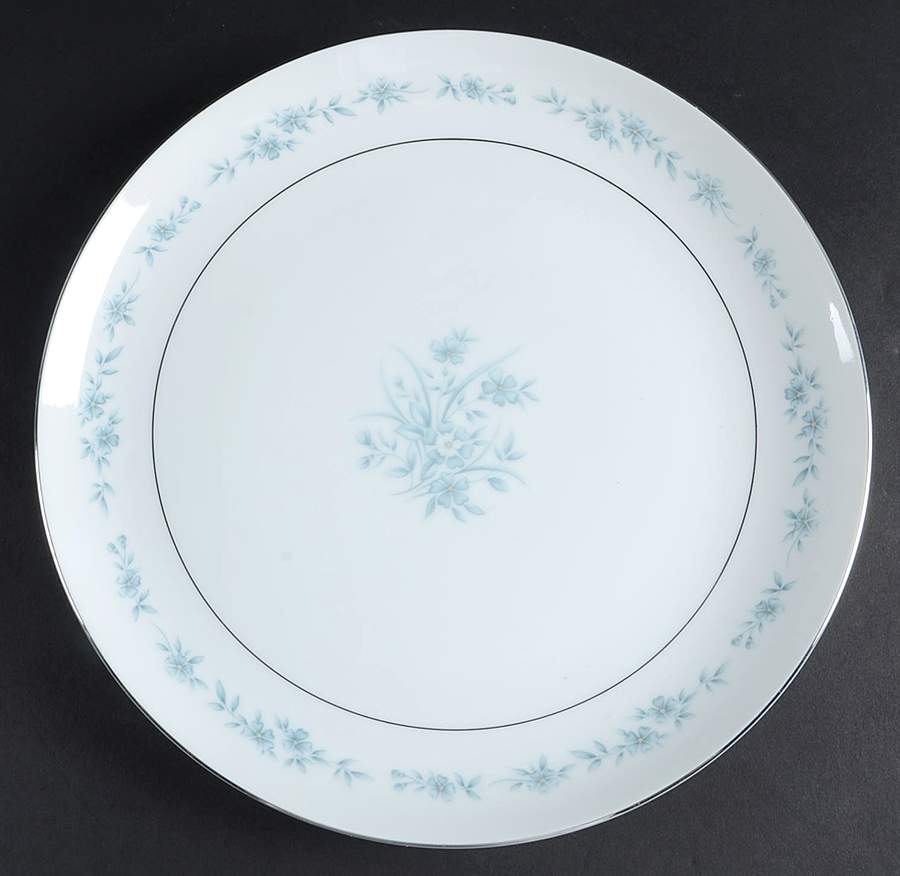 Delphina 12" Chop Plate (Round Platter) by Mikasa-1