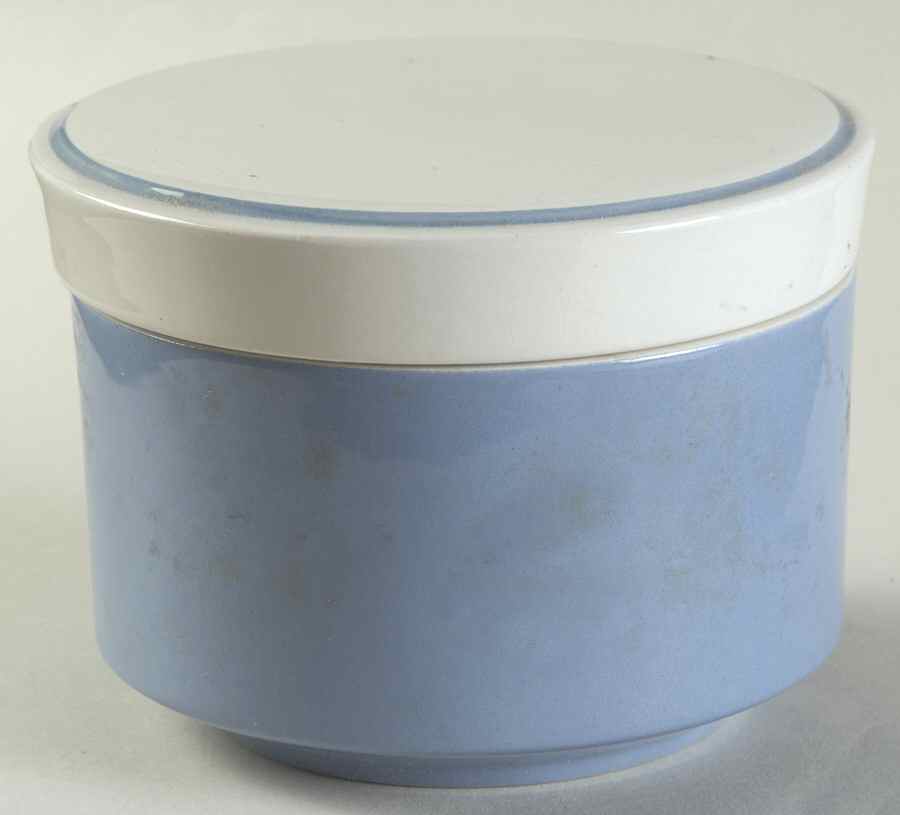 Denim Sugar Bowl & Lid by Mikasa-1