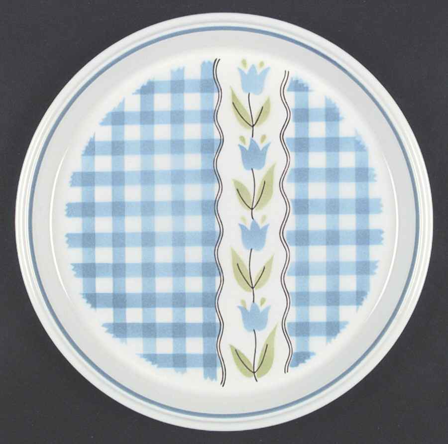 Denim Dinner Plate by Mikasa-1