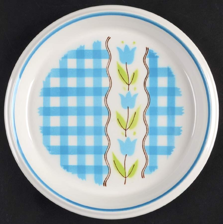 Denim Salad Plate by Mikasa-1