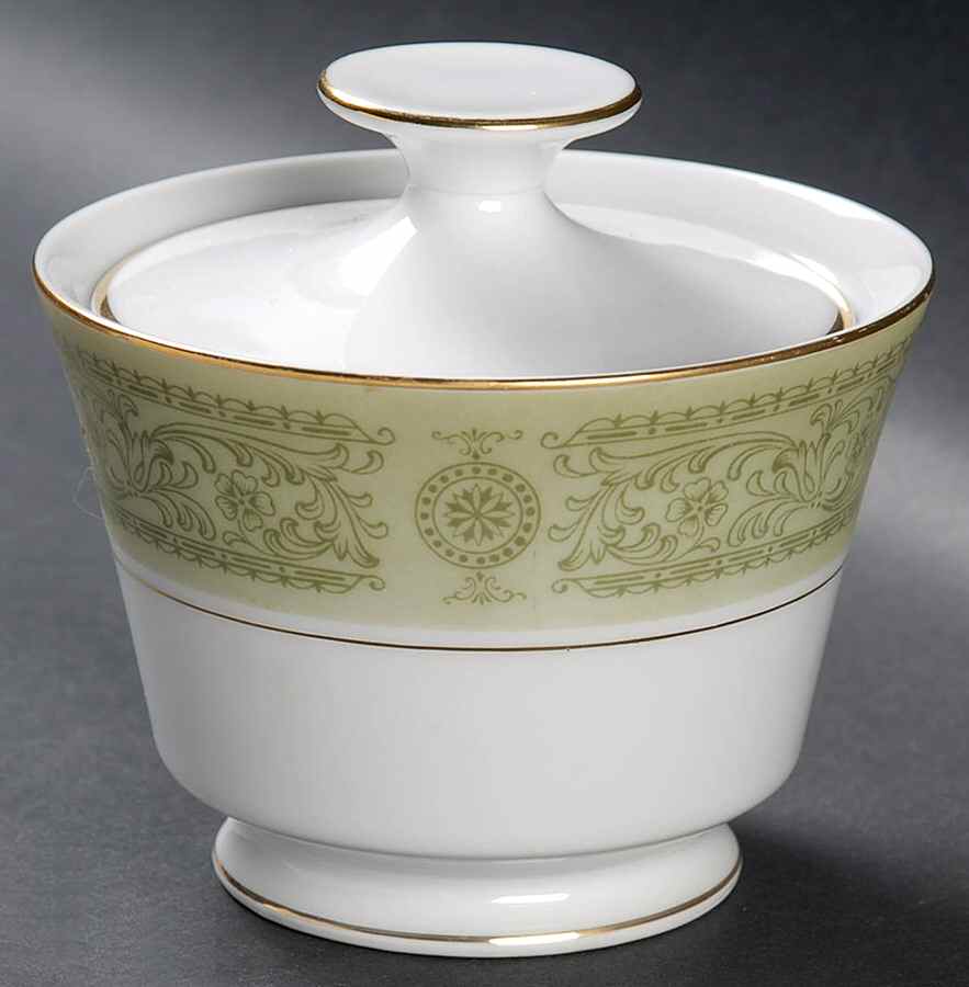 Della Robbia Sugar Bowl & Lid by Mikasa-1