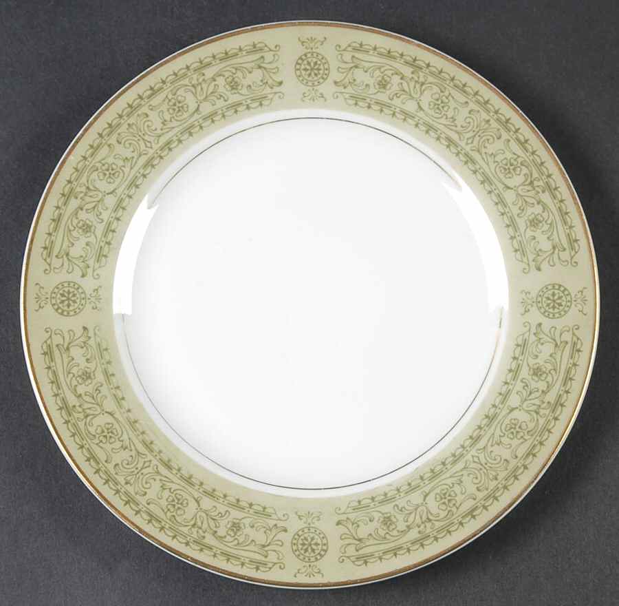 Della Robbia Bread & Butter Plate by Mikasa-1
