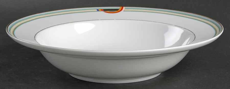 Deco Rainbow 10" Round Vegetable Bowl by Mikasa-1