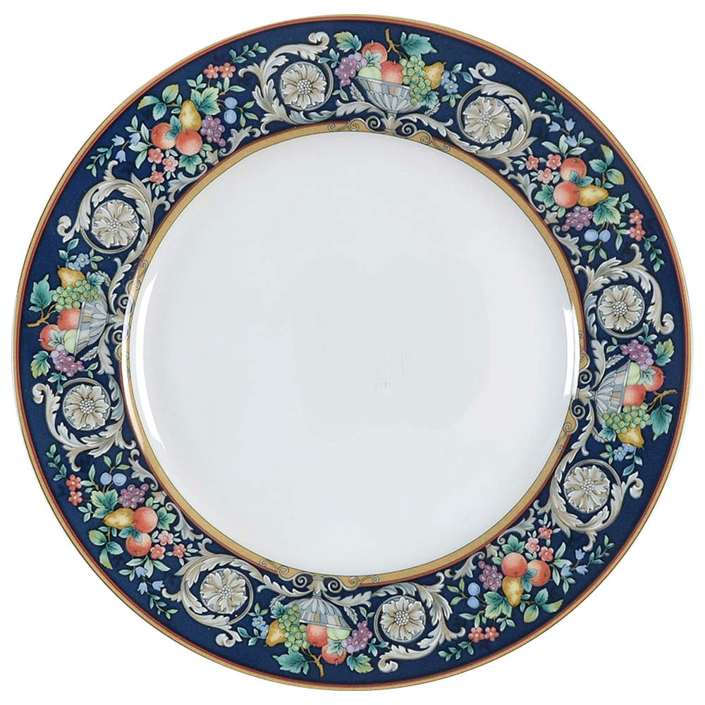 Della Robbia Blue Salad Plate by Mikasa-1