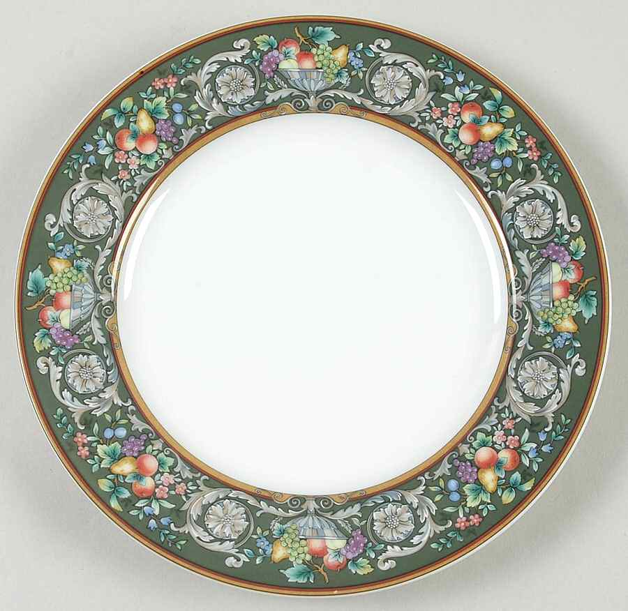Della Robbia Green Salad Plate by Mikasa-1