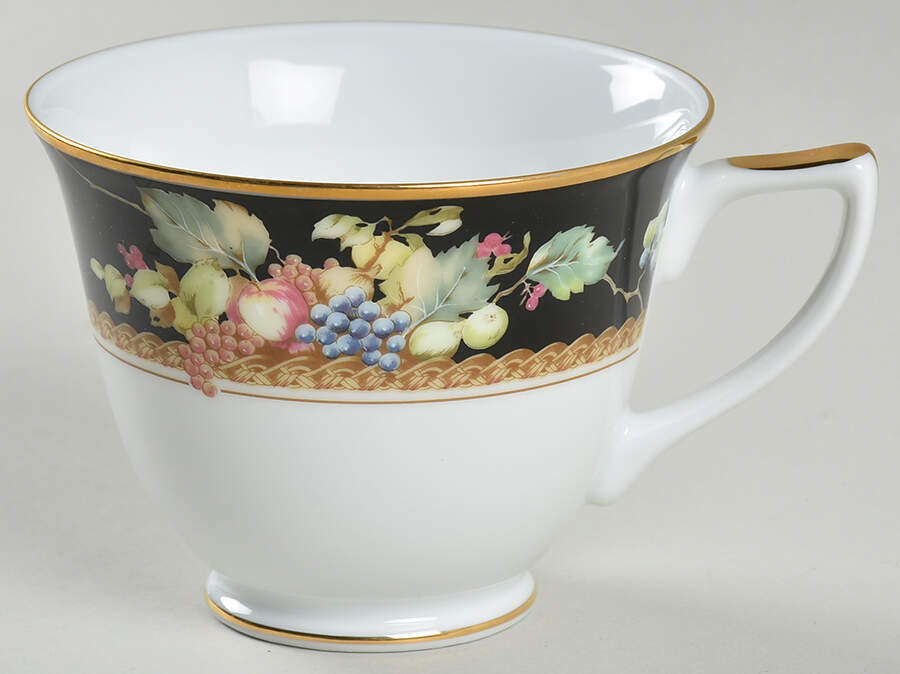Della Robia Footed Cup by Mikasa-1