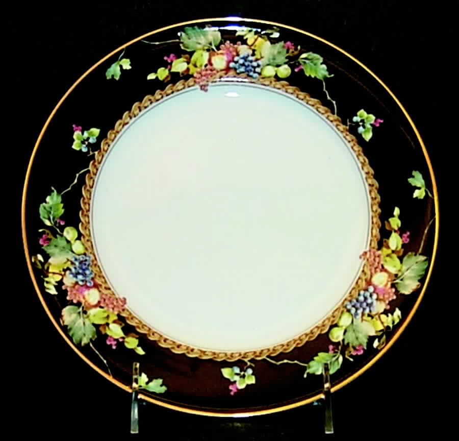 Della Robia Salad Plate by Mikasa-1