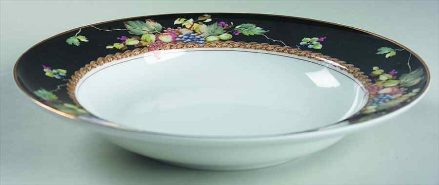Della Robia Large Rim Soup Bowl by Mikasa-1