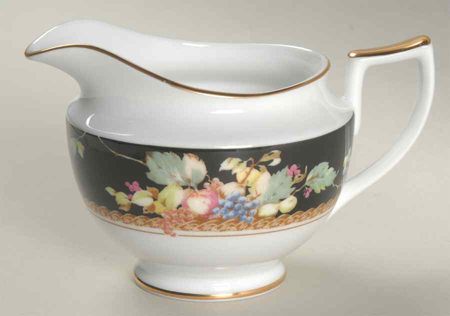 Della Robia Creamer by Mikasa-1