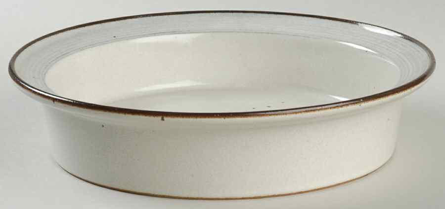 Desert Sand 9" Round Vegetable Bowl by Mikasa-1