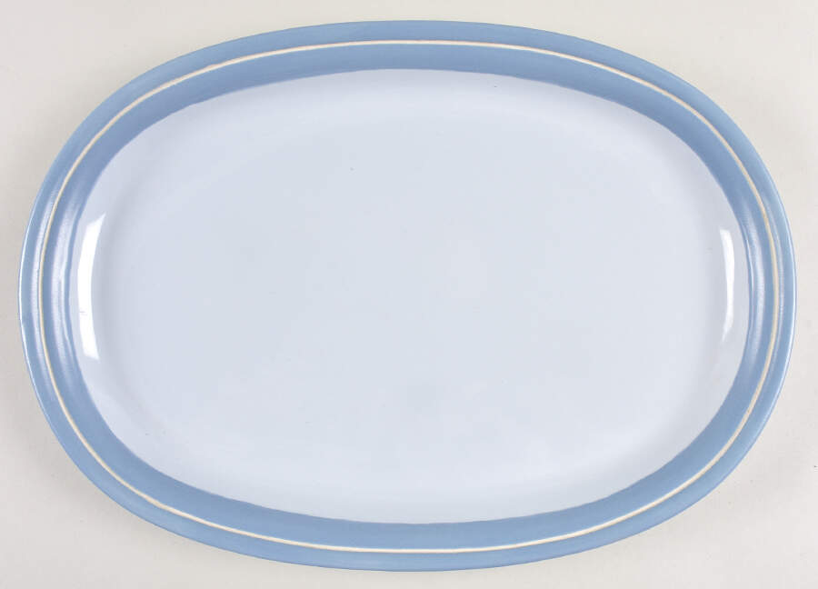 Desert Sky 15" Oval Serving Platter by Mikasa-1