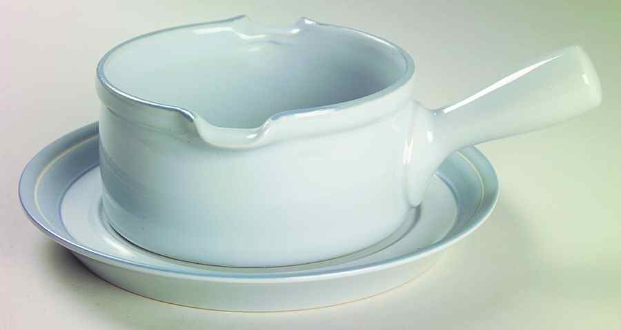 Desert Sky Gravy Boat & Underplate by Mikasa-1