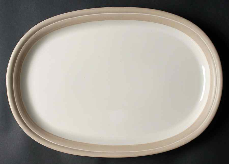 Desert Song 15" Oval Serving Platter by Mikasa-1