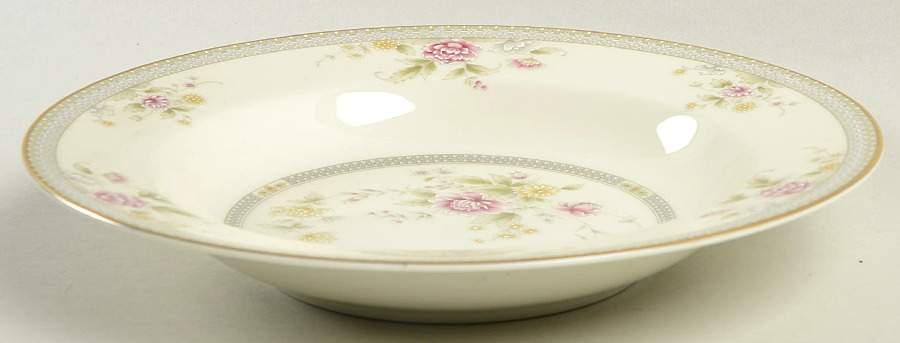 Devonshire Rim Soup Bowl by Mikasa-1