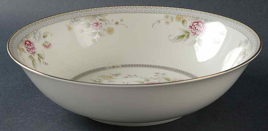 Devonshire 9" Round Vegetable Bowl by Mikasa-1