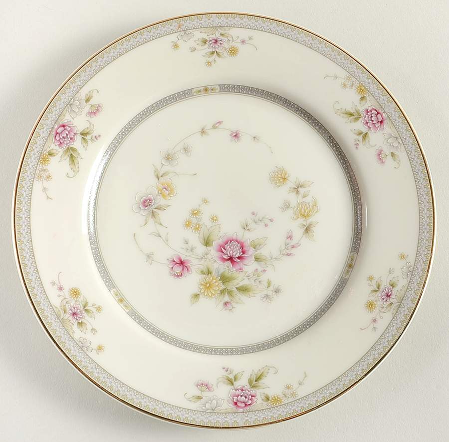 Devonshire Bread & Butter Plate by Mikasa-1