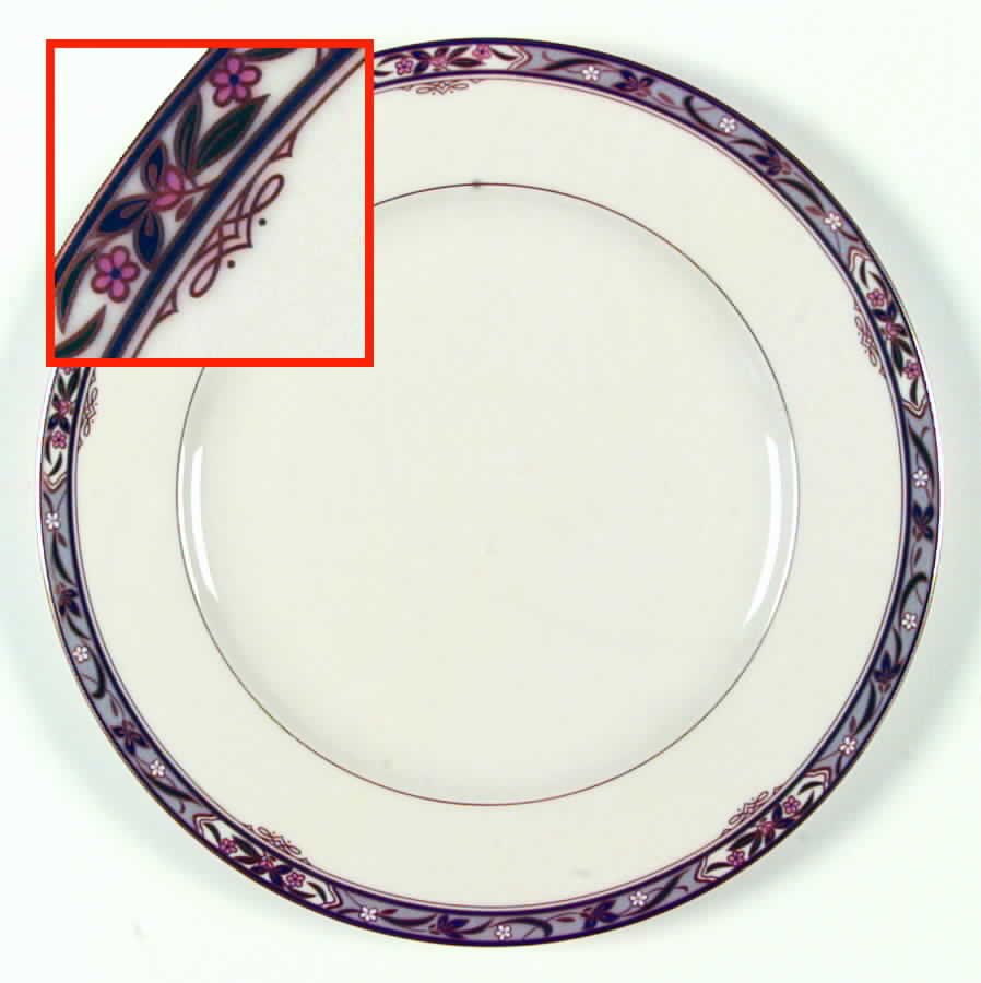 Deville Dinner Plate by Mikasa-1