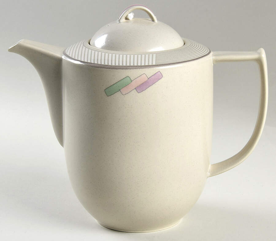 Devon Coffee Pot & Lid by Mikasa-1