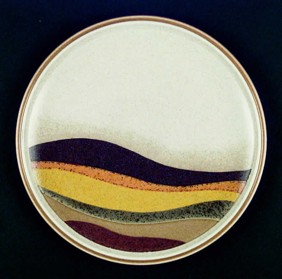 Desert Waves Dinner Plate by Mikasa-1