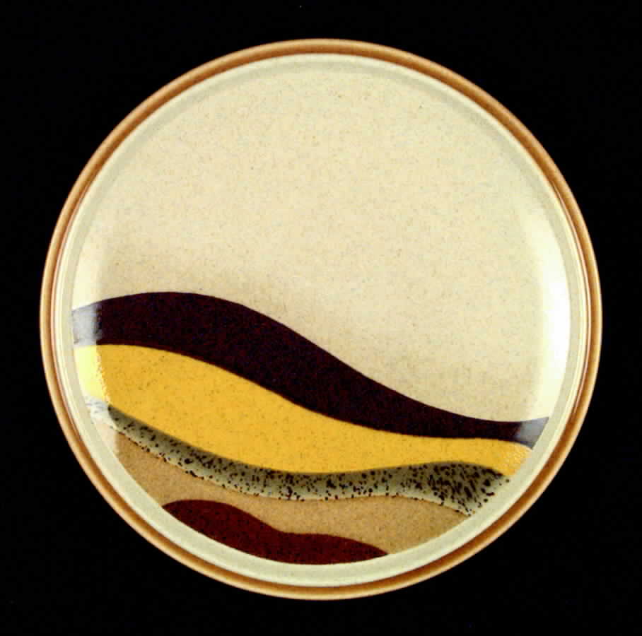 Desert Waves Salad Plate by Mikasa-1